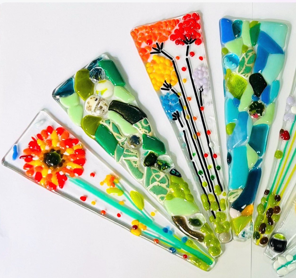 Summer fused-glass Workshops